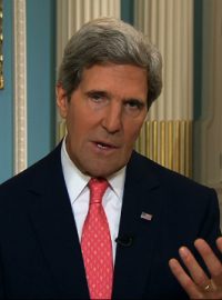 Americký ministr zahraničí John Kerry