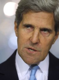 Americký ministr zahraničí John Kerry