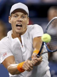 Tenista Tomáš Berdych do čtvrtfinále US Open nepostoupil