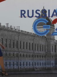 Petrohrad se připravuje na summit zemí G20