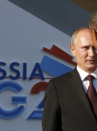 Ruský prezident Vladimir Putin a jeho americký protějšek Barack Obama při setkání na summitu G20 v Petrohradě
