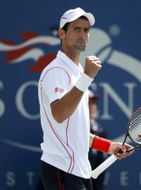 Dokázal jsem to! Novak Djokovič porazil Stanislase Wawrinku a zahraje si finále US Open