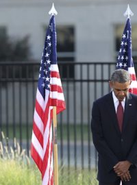 Americký prezident Obama uctil oběti 11. září 2001