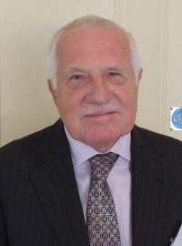 Václav Klaus na konferenci v anglickém Windsoru