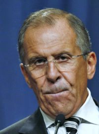 Ruský ministr zahraničí Sergej Lavrov