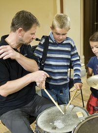 Hudební výchova v Rudolfinu