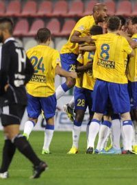 Fotbalisté Teplic si v Gambrinus lize pojistili 3. příčku