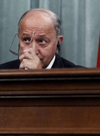 Francouzský ministr zahraničí Laurent Fabius