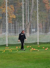 Pavel Vrba v Petrohradu. Bude si tu muset poradit bez obránce Limberského