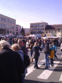 Cibulový jarmark v Hořovicích na Berounsku