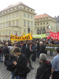 Druhý ročník pochodu Roma Pride v Praze