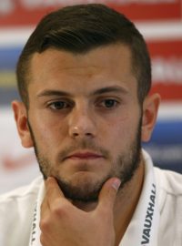 Záložník anlické reprezentace Jack Wilshere