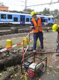 V Olomouci začala 14. října rozsáhlá rekonstrukce hlavního železničního nádraží