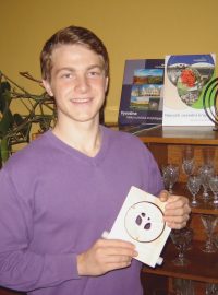 Nadějný tenorista Petr Nekoranec získal ocenění Kraje Vysočina