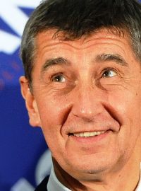 Lídr hnutí ANO Andrej Babiš