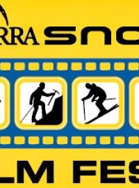 Logo festivalu Snow film fest 2013