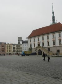 Horní nám. v Olomouci