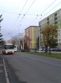 Ulice U Červeného kostela, Teplice