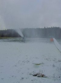 Zasněžování Skiareálu Lipno