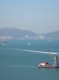 Trajekt plul z Hongkongu do Macaa