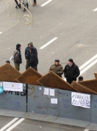 Stoupenci opozice se opět shromážďují na demonstraci na náměstí Nezávislosti v Kyjevě