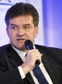 Dny USA a EU v Praze  na Žofíně, Miroslav Lajčák