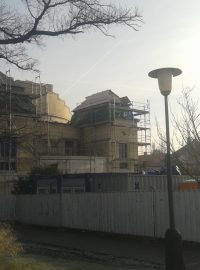 Rekonstrukce Městského divadla Kladno