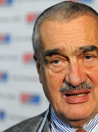 3. celostátní sněm TOP 09, Karel Schwarzenberg