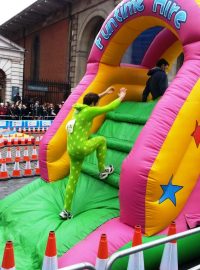 Christmas Pudding Run v Covent Garden