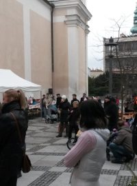 Dobročinný bazar v Klatovech