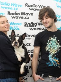 Ranní On Air Radia Wave: Ivana Veselková a Jonáš Zbořil