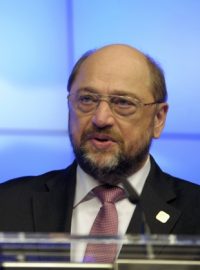 Předseda Evropského parlamentu Martin Schulz