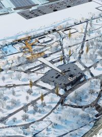 Na Letné vznikne v době OH v Soči olympijský park