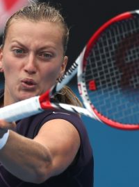 Petra Kvitová míří do Melbourne s bilancí pěti výher a jedné porážky (ilustrační foto)