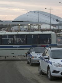 Jihoruský Stavropolský kraj posiluje ostrahu úřadů a všech míst, kde se vyskytuje větší množství lidí