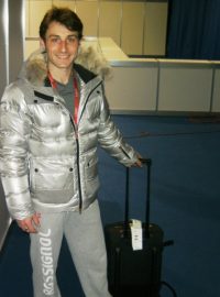 Brian Joubert se v Budapešti vrátil do míst, kde před deseti lety získal své první velké zlato.JPG