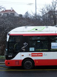 Pražský dopravní podnik představil elektrobus