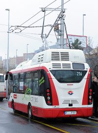 Pražský dopravní podnik představil elektrobus