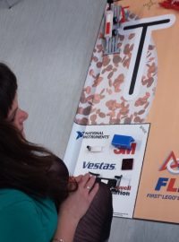 Univerzita Palackého Olomouc, otevření rekonstruované budovy pedagogické fakulty. Snímek je z nové laboratoře pro speciální didaktická praktika
