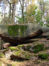 Geopark Železné hory - Obří postele