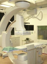 Nemocnice Česká Lípa. Nová angiolinka umožní lepší vyšetření cév
