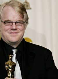 Philip Seymour Hoffman s Oscarem za film Capote (2005)