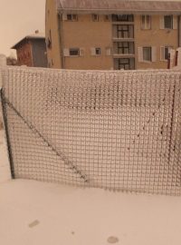 Slovinsko přikryl led. Mezi nejvíc zasažené patří město Postojna