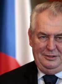 Prezident Miloš Zeman