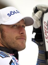 Lyžařská hvězda a oblíbenec fanoušků, Američan Bode Miller