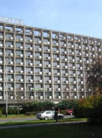 Bývalý hotel Strojař v Přerově