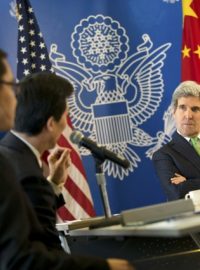 Šéf americké diplomacie John Kerry v Pekingu diskutoval i s čínskými bloggery