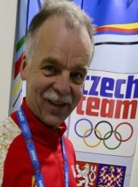 Slavomír Lener při olymijských hrách v Soči ořez