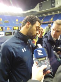 Záložník Tottenhamu Moussa Dembélé