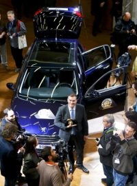 Na autosalonu v Ženevě se představuje také Peugeot 308